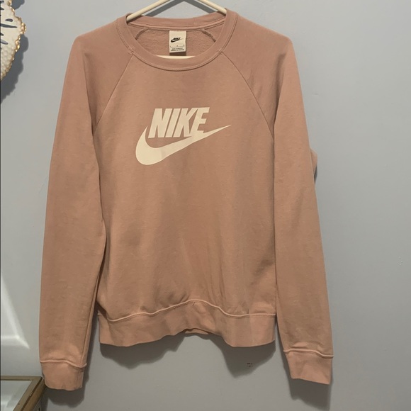 Nike Pink Women's Sweater - Picture 2 of 5